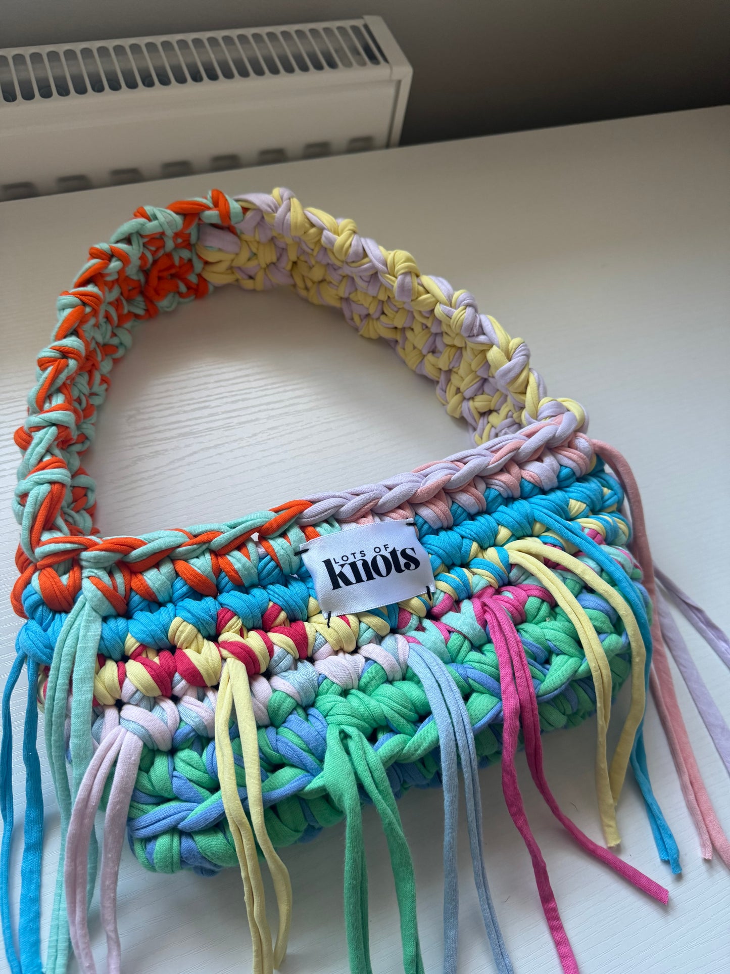 shoulder bag - bright (custom)