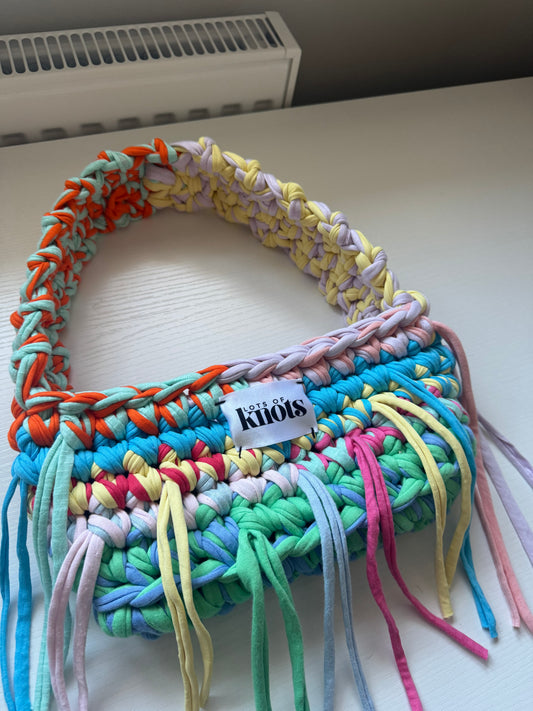 shoulder bag - bright (custom)