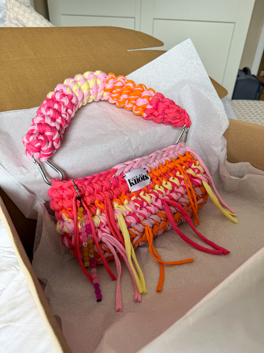 clip bag - tropical (custom)