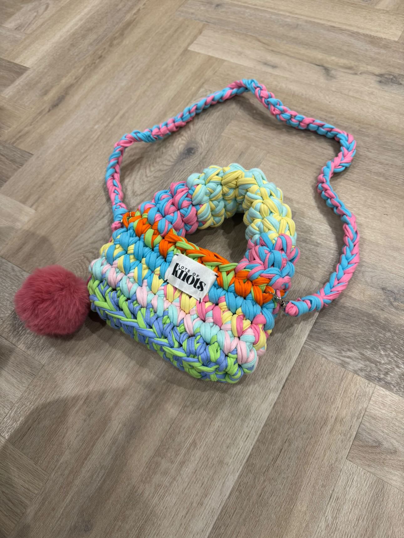 bubble bag - palm springs (custom)