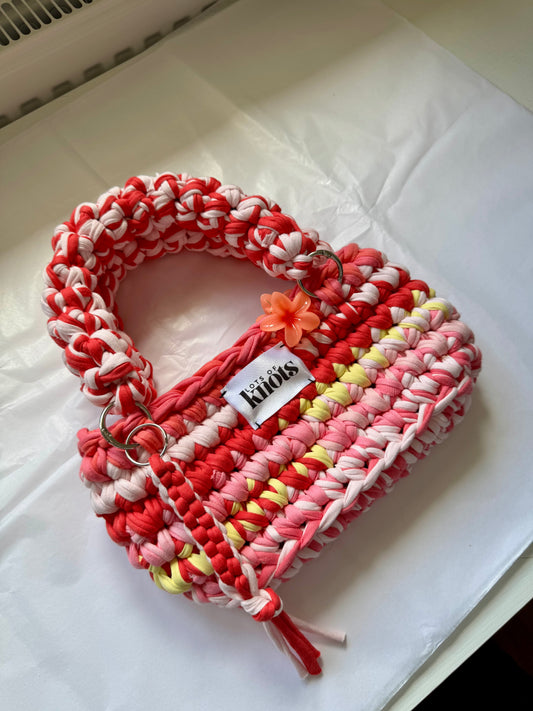 handbag - pinks (custom)
